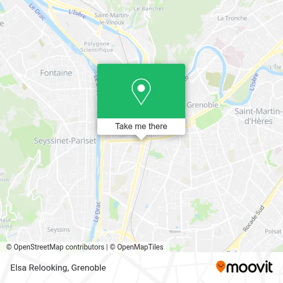 Elsa Relooking map