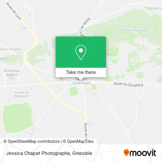 Jessica Chapat Photographe map