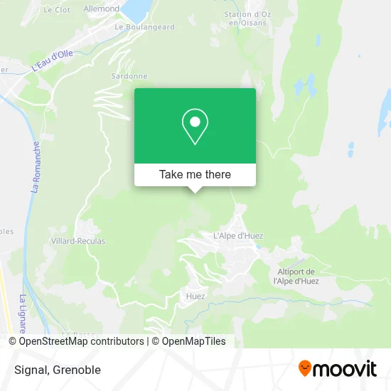 Signal map