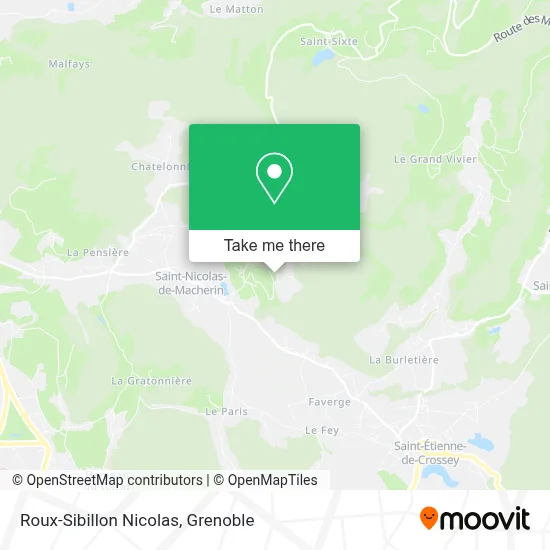 Roux-Sibillon Nicolas map