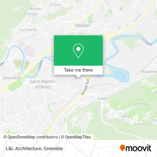 L&L Architecture map