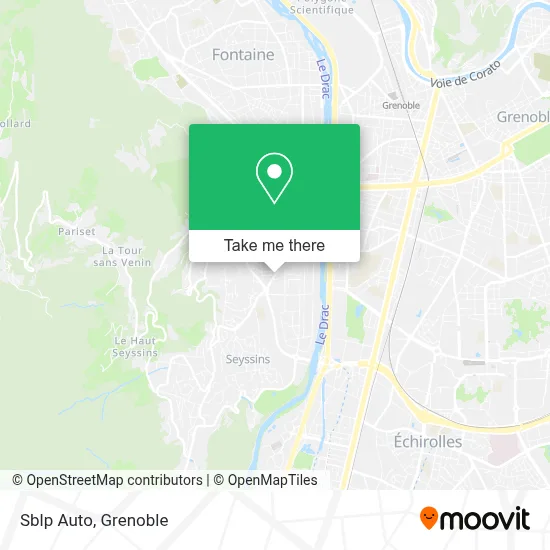Sblp Auto map