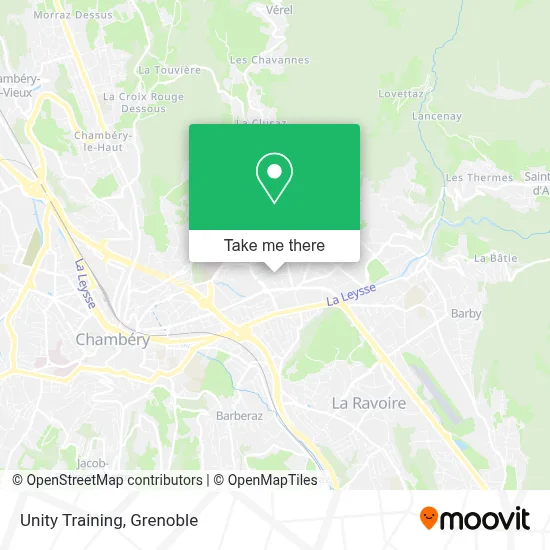 Unity Training map