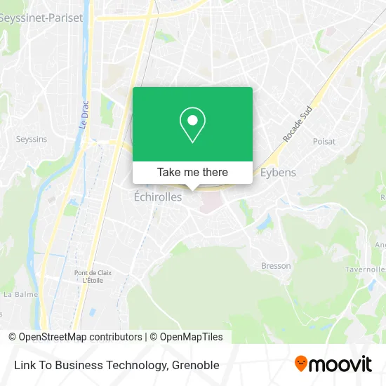 Link To Business Technology map
