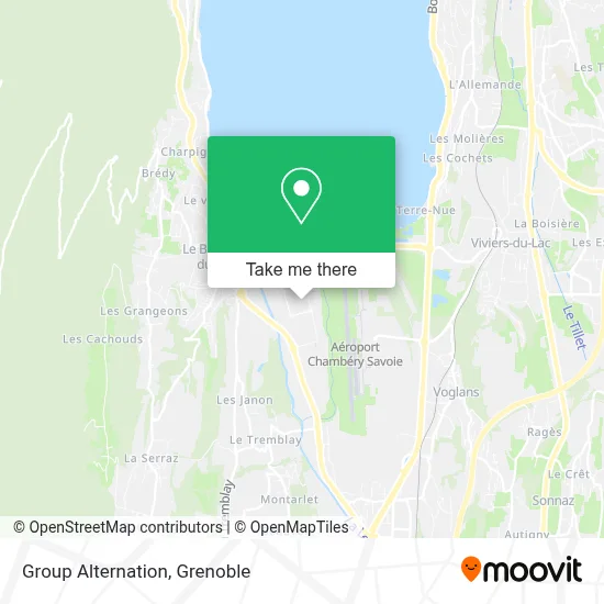 Group Alternation map