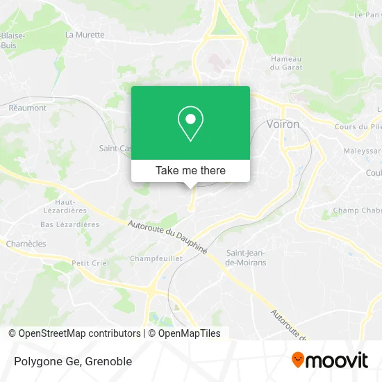 Polygone Ge map