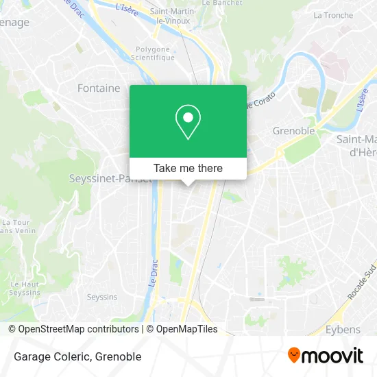 Garage Coleric map