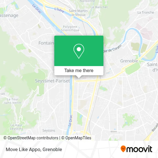 Move Like Appo map