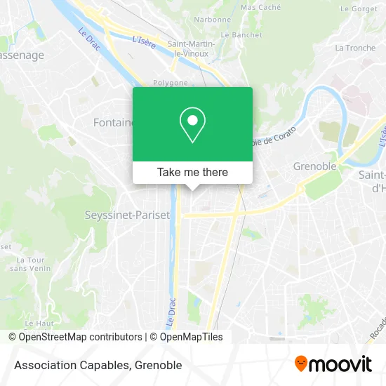 Association Capables map
