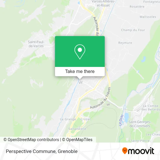 Perspective Commune map