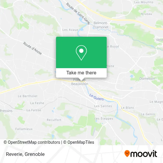 Rêverie map