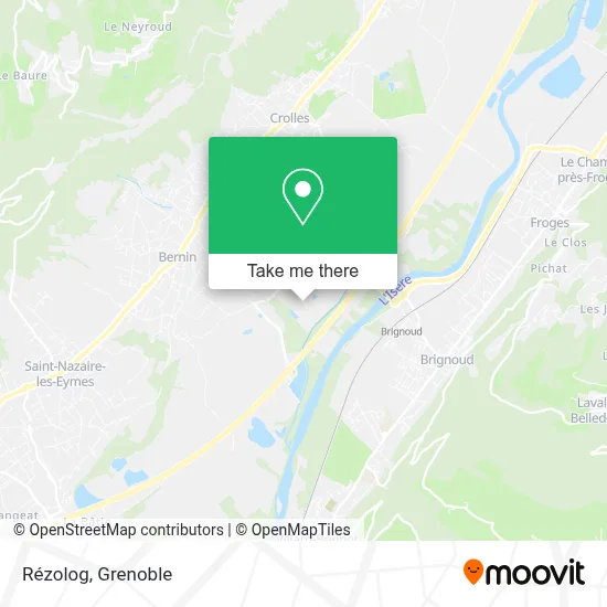 Rézolog map