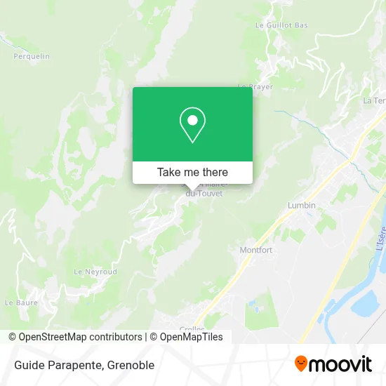 Guide Parapente map