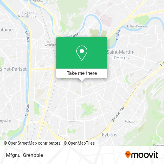 Mfgnu map