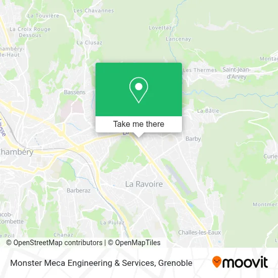 Monster Meca Engineering & Services map