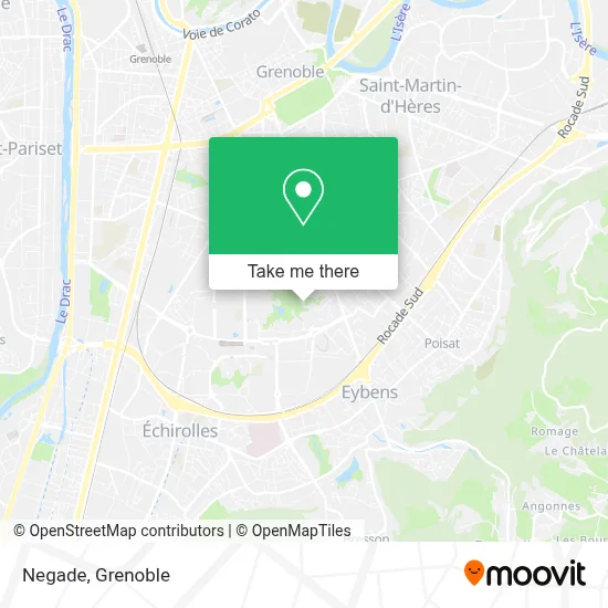 Negade map