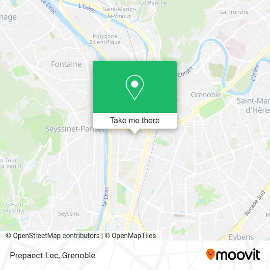 Prepaect Lec map