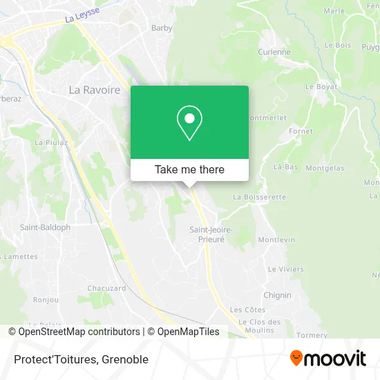 Protect'Toitures map
