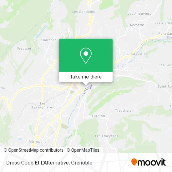 Dress Code Et L'Alternative map