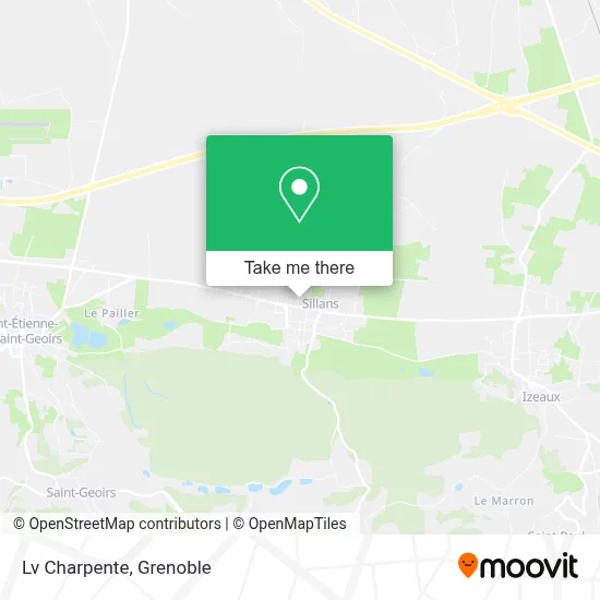 Lv Charpente map
