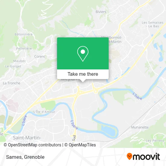Sames map
