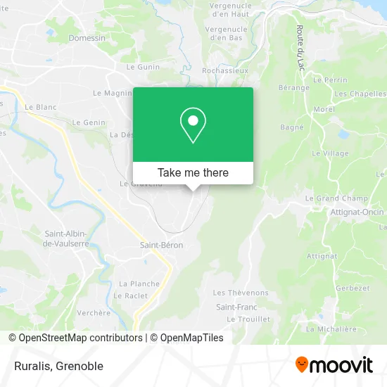 Ruralis map