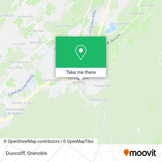 Duocoiff map