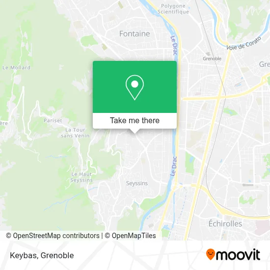 Keybas map