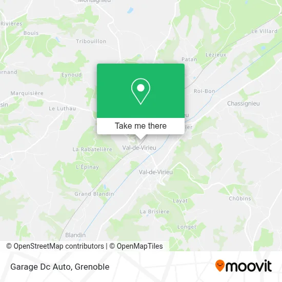 Garage Dc Auto map
