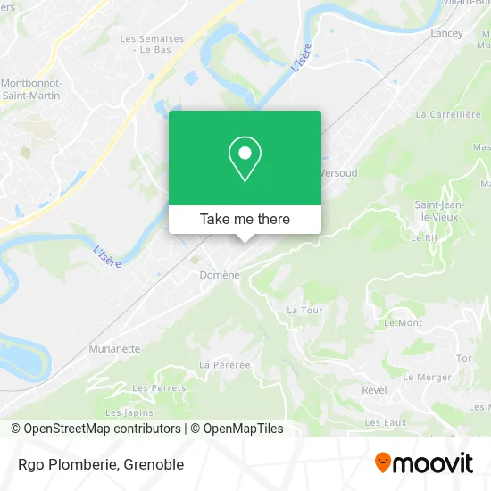 Rgo Plomberie map
