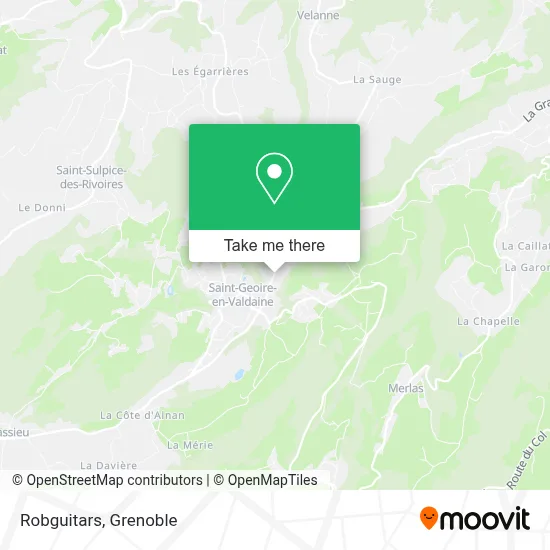 Robguitars map