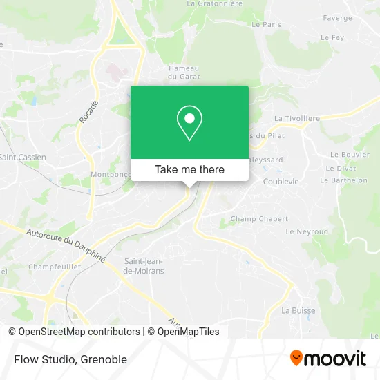 Flow Studio map