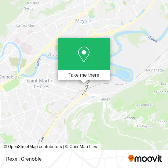 Rexel map