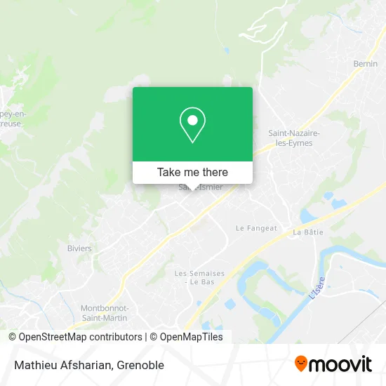 Mathieu Afsharian map