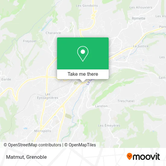 Matmut map