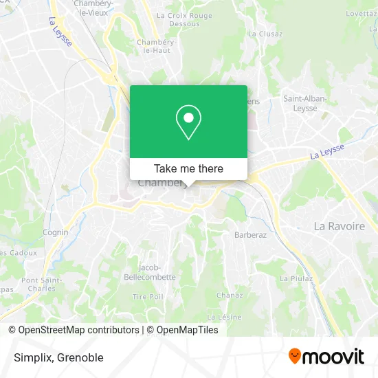 Simplix map