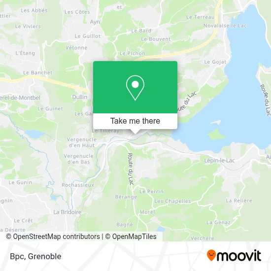 Bpc map