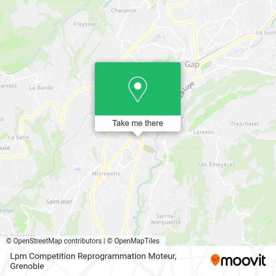 Lpm Competition Reprogrammation Moteur map