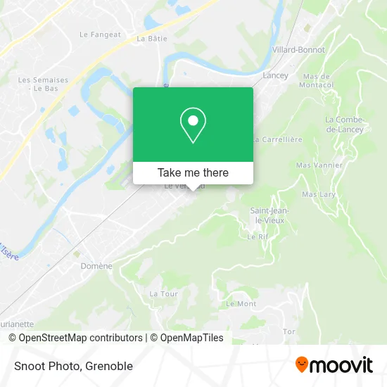 Snoot Photo map