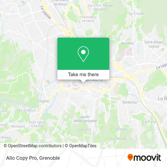 Allo Copy Pro map