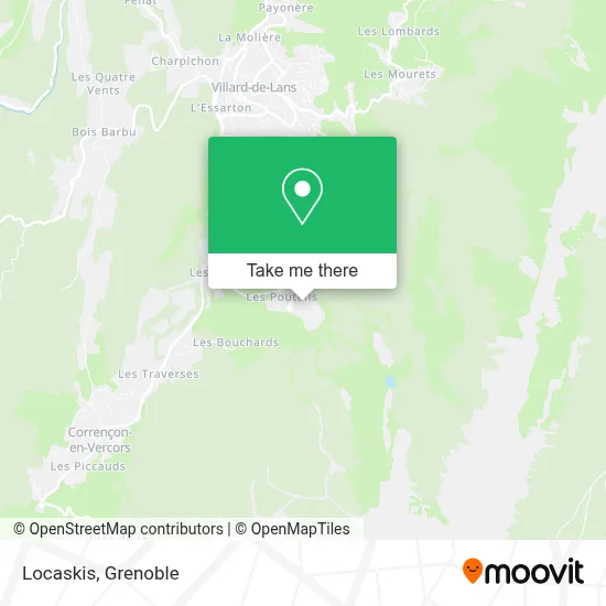 Locaskis map