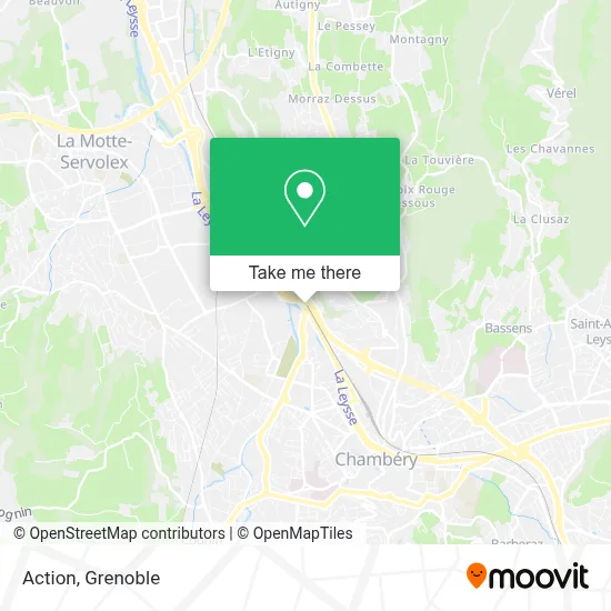 Action map