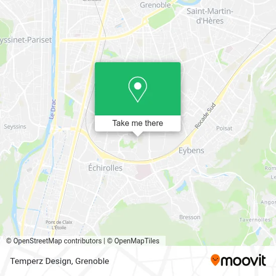 Temperz Design map
