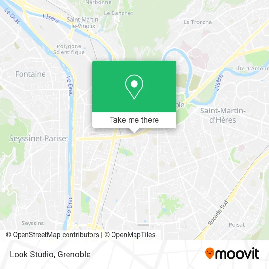 Studio Look map