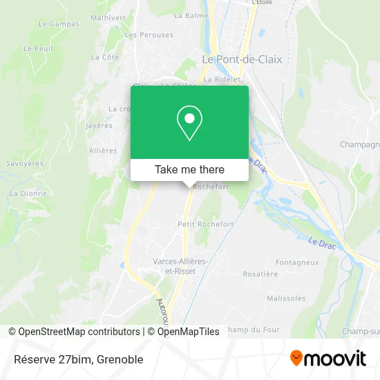 Réserve 27bim map