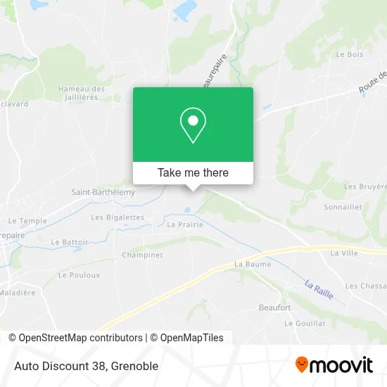 Auto Discount 38 map