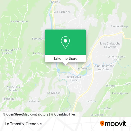 Le Transfo map
