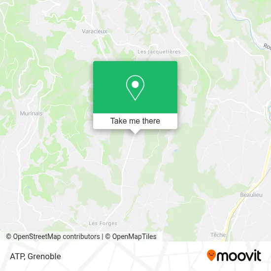 Atp map
