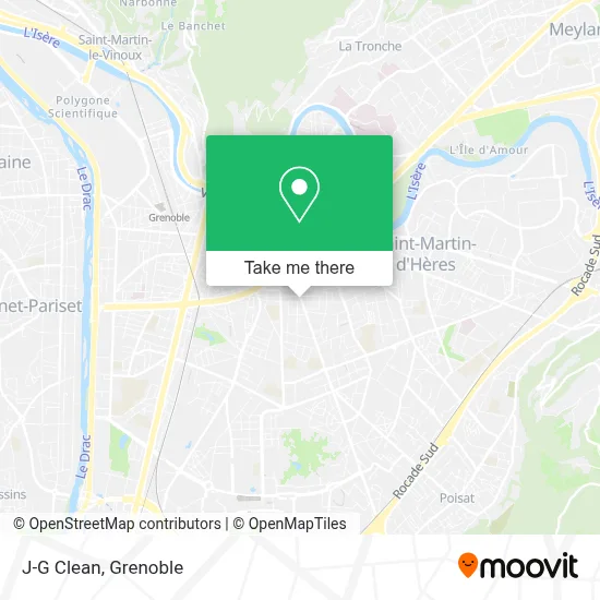 J-G Clean map