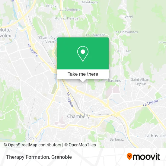 Therapy Formation map